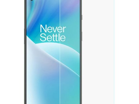 OnePlus Nord 2T (5G) Arc Edge Case-Friendly Skærmbeskyttelse - Hærdet Glas - Gennemsigtig Online