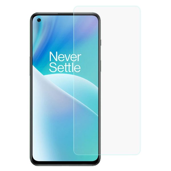 OnePlus Nord 2T (5G) Arc Edge Case-Friendly Skærmbeskyttelse - Hærdet Glas - Gennemsigtig Online