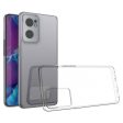 OnePlus Nord CE 2 (5G) Fleksibelt Plastik Cover - Gennemsigtig For Sale