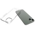 iPhone 14 Plus Ultra Thin Fleksibel TPU Plastik Cover - Gennemsigtig Hot on Sale