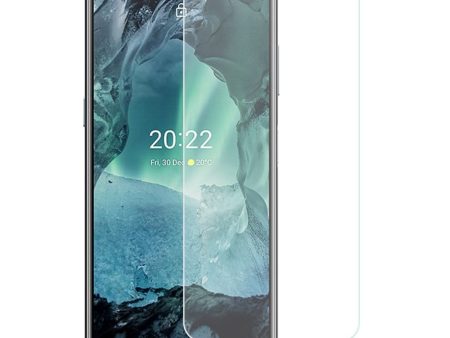 Nokia G21   G11 Arc Edge Hærdet Glas Skærmbeskyttelse 0.3mm - Gennemsigtig Fashion