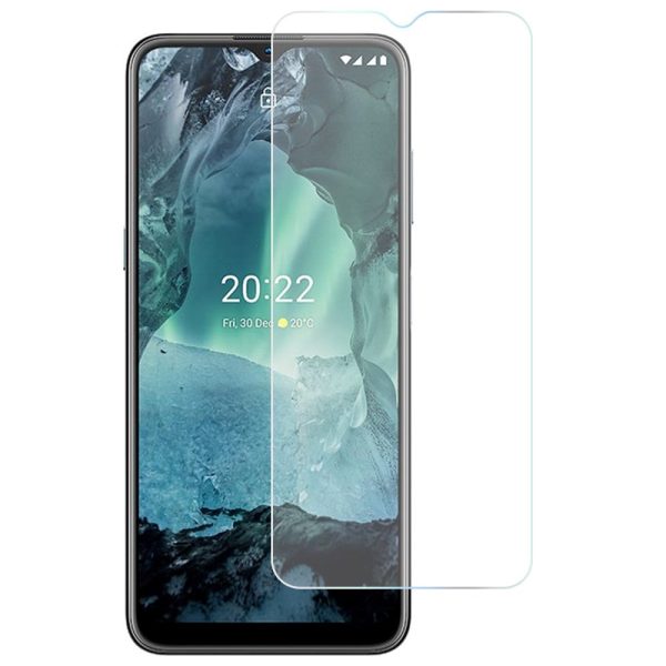 Nokia G21   G11 Arc Edge Hærdet Glas Skærmbeskyttelse 0.3mm - Gennemsigtig Fashion