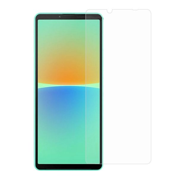 Sony Xperia 10 IV Hærdet Glas - Case Friendly - Skærmbeskyttelse - Gennemsigtig Fashion