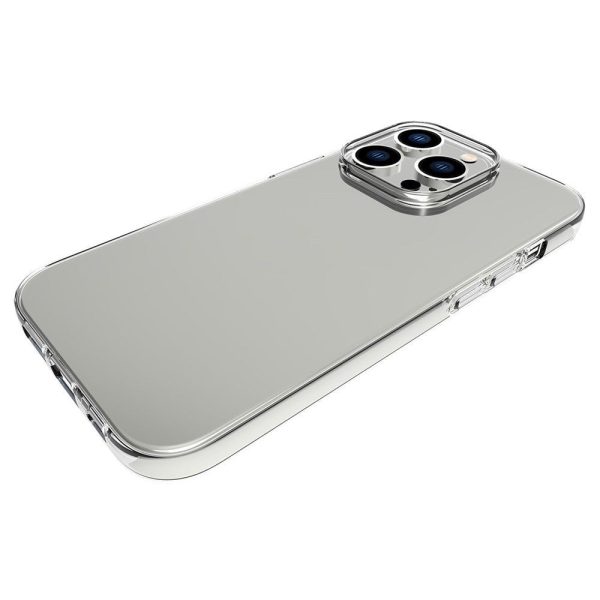 iPhone 14 Pro Fleksibelt Plastik Cover - Gennemsigtig on Sale