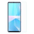 Sony Xperia 10 IV Beskyttelsesfilm - Gennemsigtig Hot on Sale