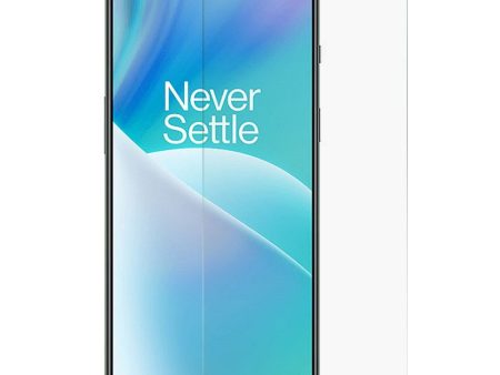 OnePlus Nord 2T (5G) Arc Edge Hærdet Glas - Case Friendly - Skærmbeskyttelse - Gennemsigtig Online Hot Sale