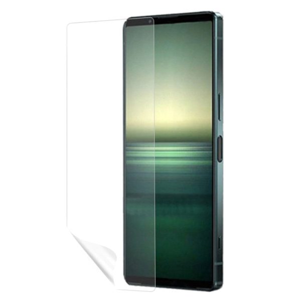 Sony Xperia 1 IV Beskyttelsesfilm - Case-Friendly - Gennemsigtig Hot on Sale