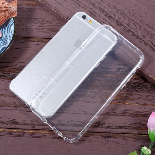 iPhone 6   6s Fleksibelt Plastik Cover - Gennemsigtig Fashion