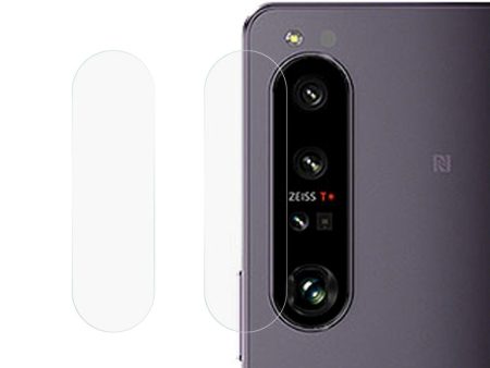 Sony Xperia 1 IV Beskyttelsesglas til Kameralinse - Gennemsigtig (2 stk.) For Discount