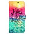 iPhone SE (2022   2020)   8   7 Læder Flip Cover m. Motiv, Pung & Strop - Never Stop Dreaming Cheap