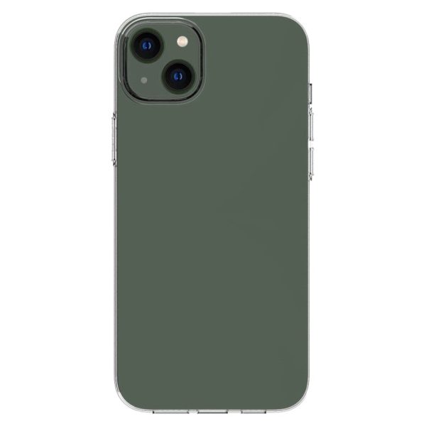 iPhone 14 Plus Ultra Thin Fleksibel TPU Plastik Cover - Gennemsigtig Hot on Sale