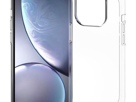 iPhone 14 Pro Fleksibelt Plastik Cover - Gennemsigtig on Sale