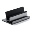 Satechi Aluminium Dual Vertical Laptop Stand (ST-ADVSM) - Grå Supply