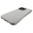 iPhone 14 Pro Max Ultra Thin Fleksibel Plastik Cover - Gennemsigtig Online Sale