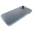 iPhone 14 Plus Ultra Thin Fleksibel Plastik Cover - Gennemsigtig Sale