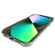 iPhone 14 Plus Ultra Thin Fleksibel TPU Plastik Cover - Gennemsigtig Hot on Sale