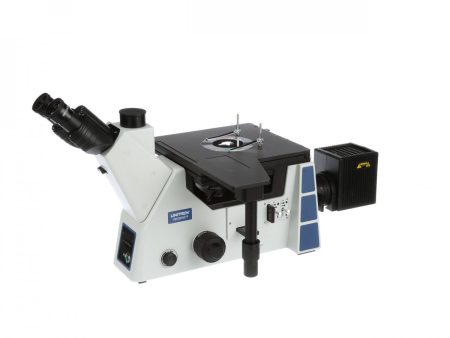 Unitron Versamet 4 Inverted Metallurgical Microscope - With BF Objectives Online now