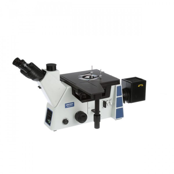 Unitron Versamet 4 Inverted Metallurgical Microscope - With BF Objectives Online now