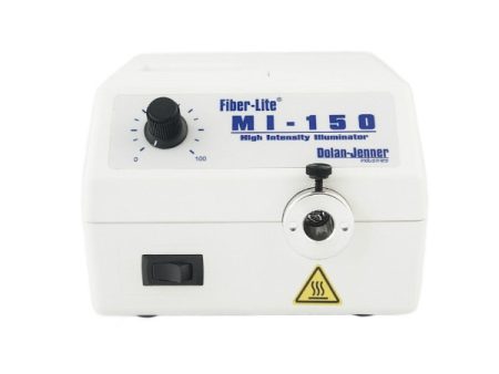 Dolan-Jenner MI-150 150W Fiber Optic Illuminator, No Light Guides or Ring Lights Online Sale