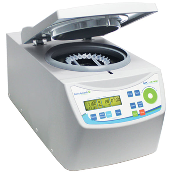 Benchmark Scientific MC-24R Refrigerated High Speed Microcentrifuge with COMBI-Rotor Online Sale