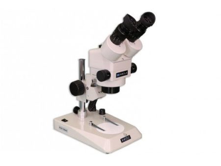 Meiji EMZ-8UD Stereo Microscope on PLS-1 Plan Stand Online now