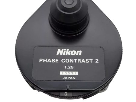 Nikon Microscope Condenser Phase Contrast-2 1.25 Hot on Sale