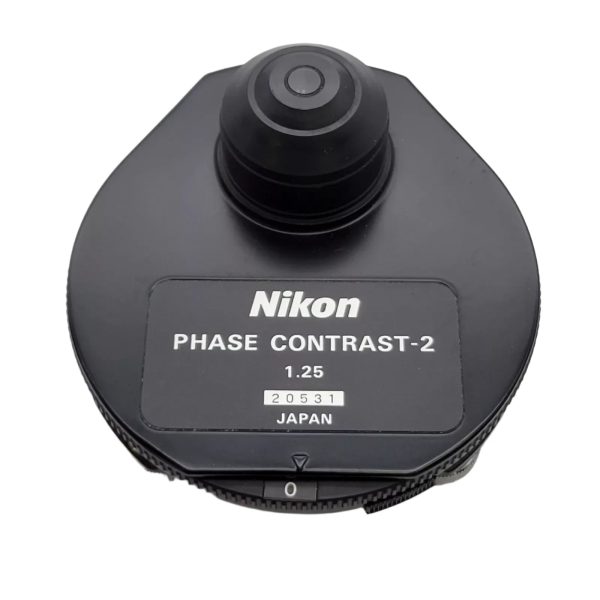 Nikon Microscope Condenser Phase Contrast-2 1.25 Hot on Sale