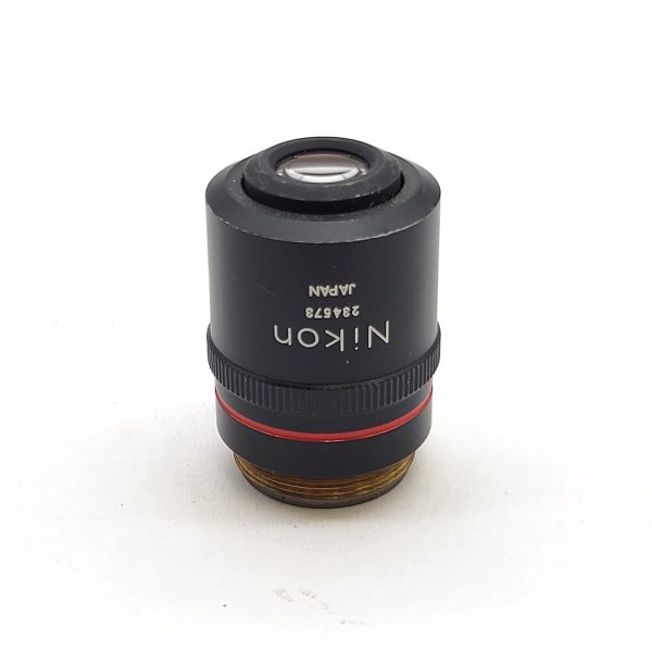 Nikon Microscope Objective Plan 4x 0.1 160 - on Sale