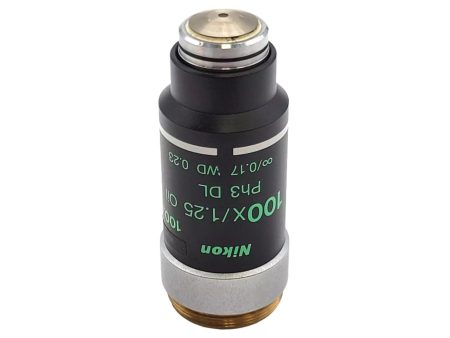 Nikon Microscope Objective 100x 1.25 Oil Ph3 DL Phase Contrast Fashion