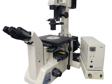 Nikon Microscope Eclipse TE200 with Phase Contrast & Fluorescence Hot on Sale