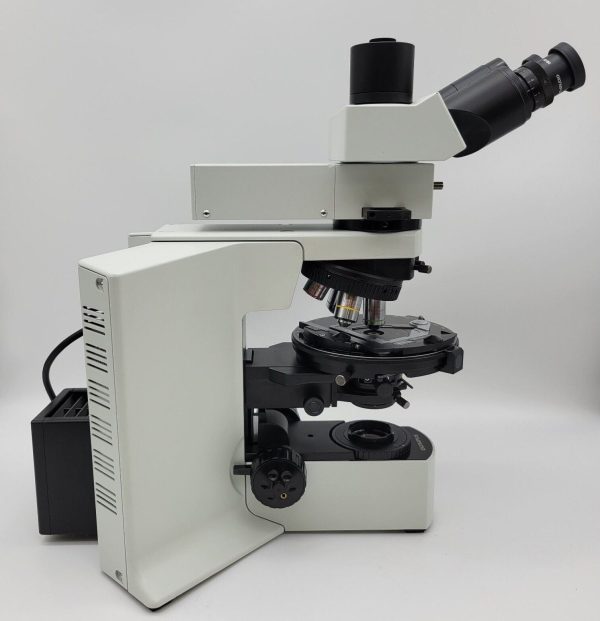 Olympus Microscope BX51 Polarizing with Bertrand Lens for Asbestos Sale