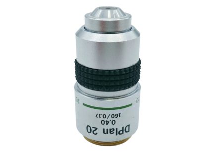 Olympus DPlan 20x Microscope Objective 160 0.17 BH BH-2 Online Sale