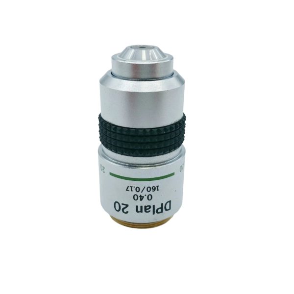 Olympus DPlan 20x Microscope Objective 160 0.17 BH BH-2 Online Sale