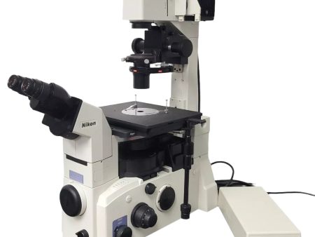 Nikon Microscope Eclipse TE2000-U with Phase Contrast Online now