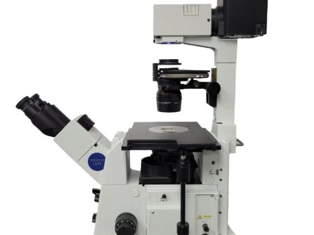 Olympus Microscope IX71 with HMC Hoffman Modulation Contrast For Sale