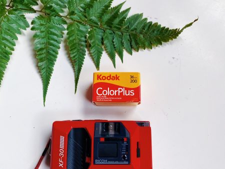 Ricoh XF30 Red (Rare) Fashion