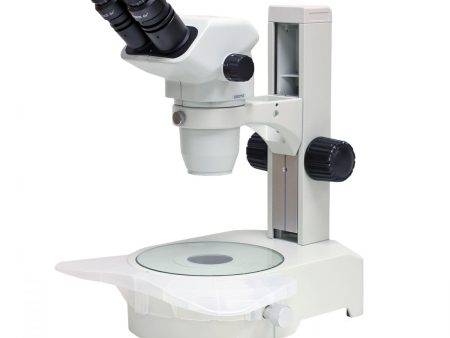 ACCU-SCOPE 3075 Binocular Zoom Stereo Microscope on LED Diascopic Stand (Embryology) Online now