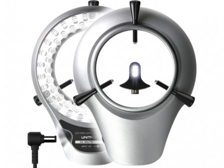 Accu-Scope LED Double Ring Light, Near Vertical Illumination Online Sale