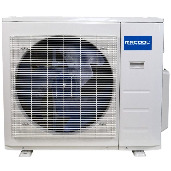 36k BTU 22.5 SEER MrCool Olympus Ductless Heat Pump Split System - 2 Zone Concealed Duct - 12k+24k For Discount