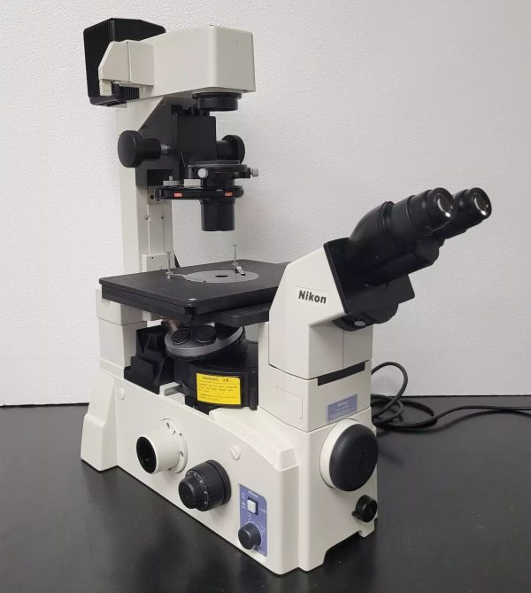 Nikon Microscope Eclipse TE2000-U with Phase Contrast Online now