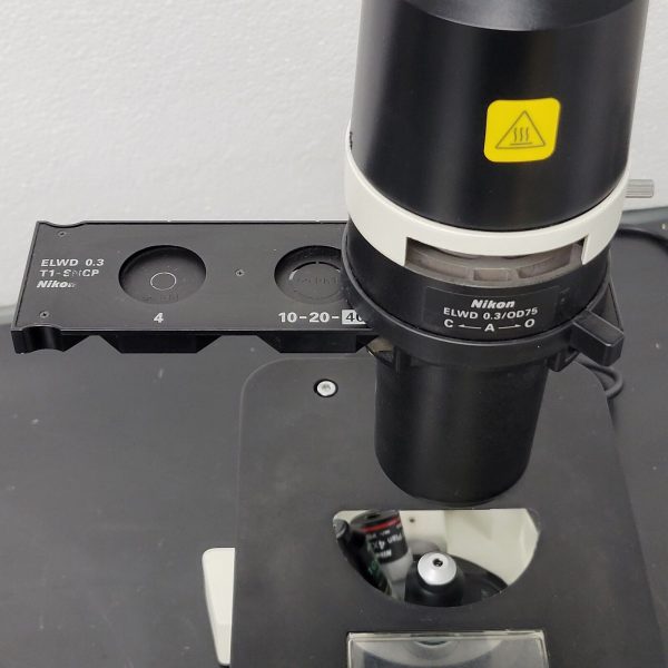 Nikon Microscope Eclipse TS100 with Phase Contrast Tissue Culture Fashion