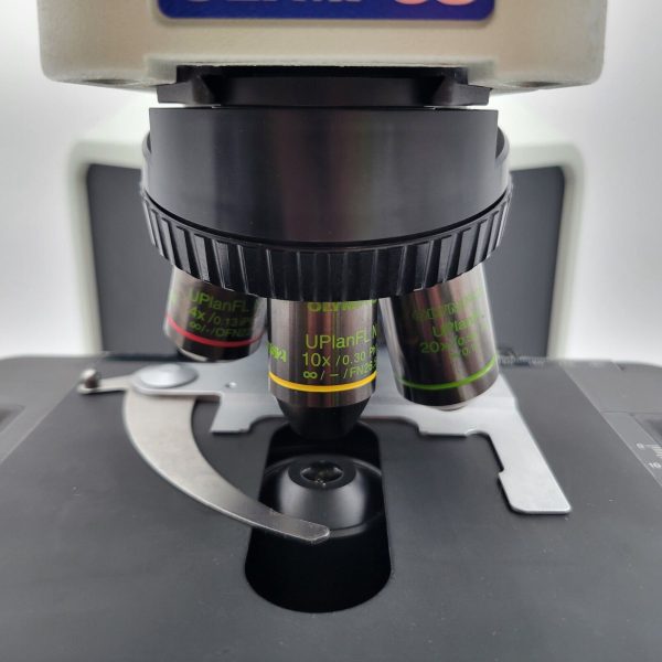 Olympus Microscope BX43 LED with Fluorites | Phase | Trinocular For Discount