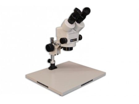 Meiji EMZ-8UD Stereo Microscope on Large Inspection Base Fashion