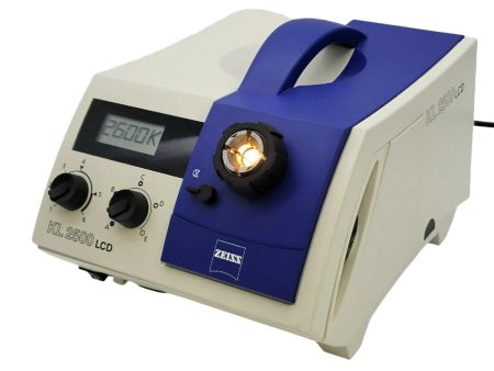 Zeiss Schott KL 2500 LCD Stereo Microscope Halogen Light Source Cheap