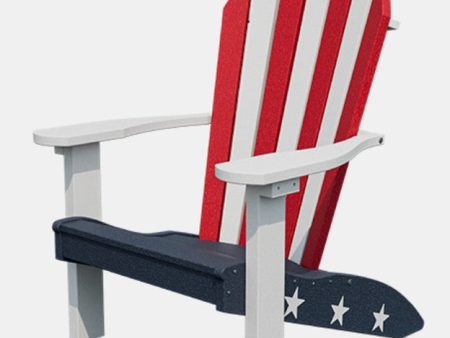 Furniture - Adirondack Patriot Poly Chair Cheap