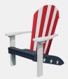 Furniture - Adirondack Patriot Poly Chair Cheap