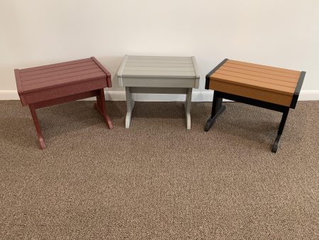 Furniture - Poly Adirondack End Tables- Many Color Options! Online Sale