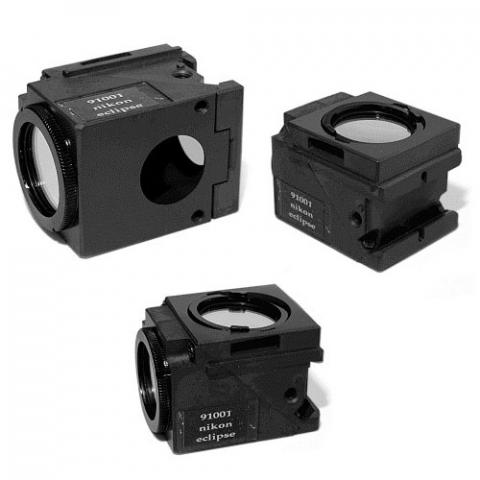 Chroma Filter Holder for Nikon Eclipse Quadfluor Sale