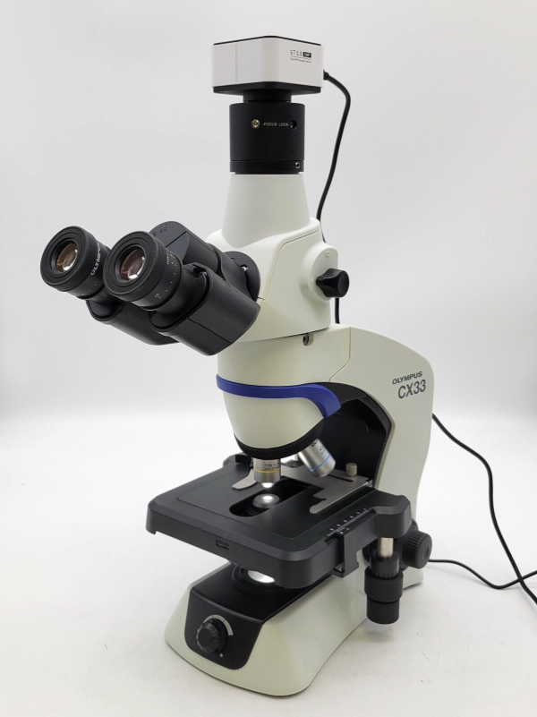 Olympus Microscope CX33 LED with Trinocular Head and Camera Discount