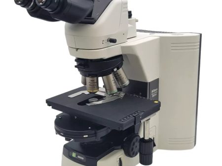 Nikon Microscope Eclipse 80i with DIC and Camera Online Hot Sale